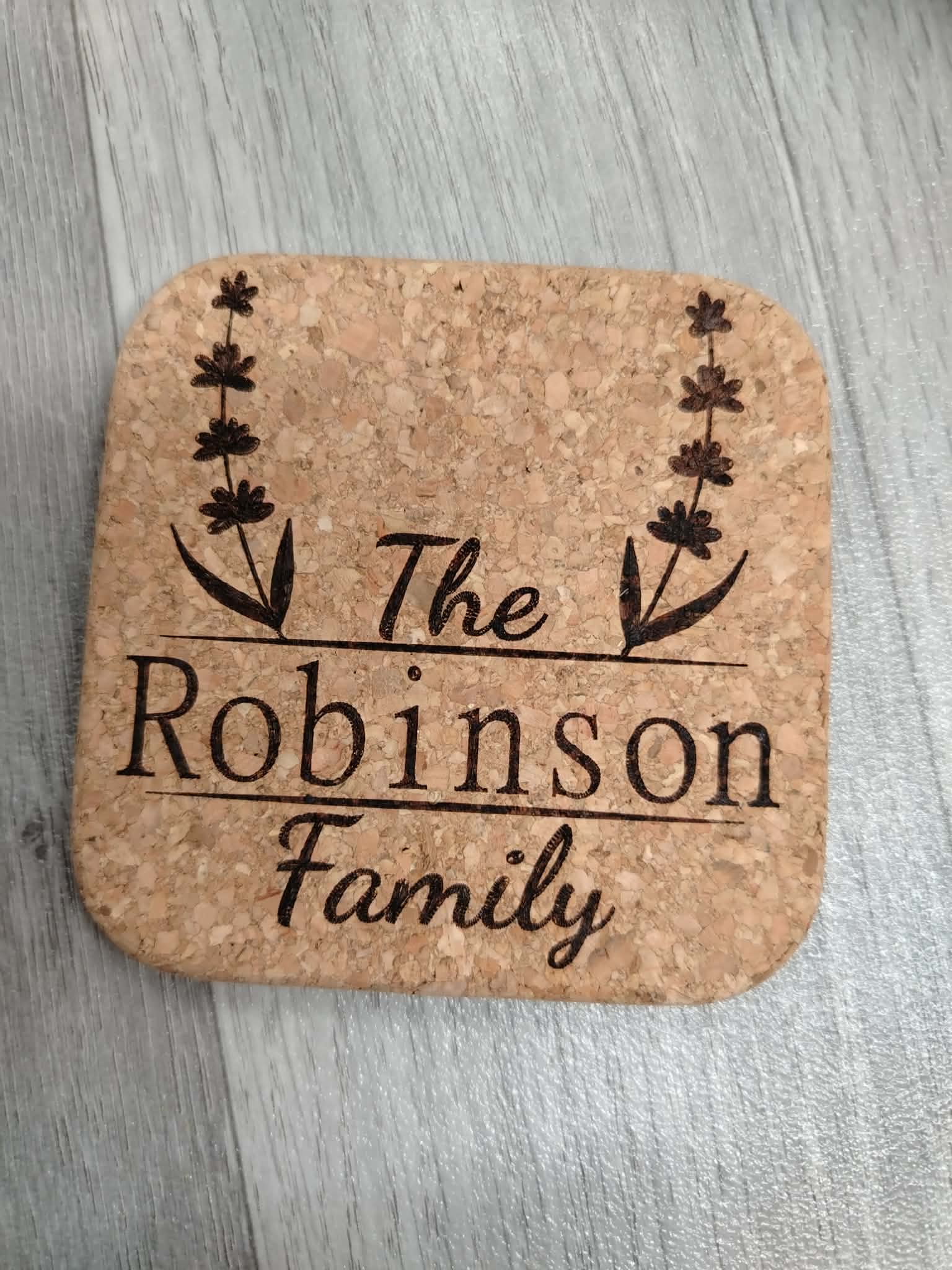 custom Family coaster