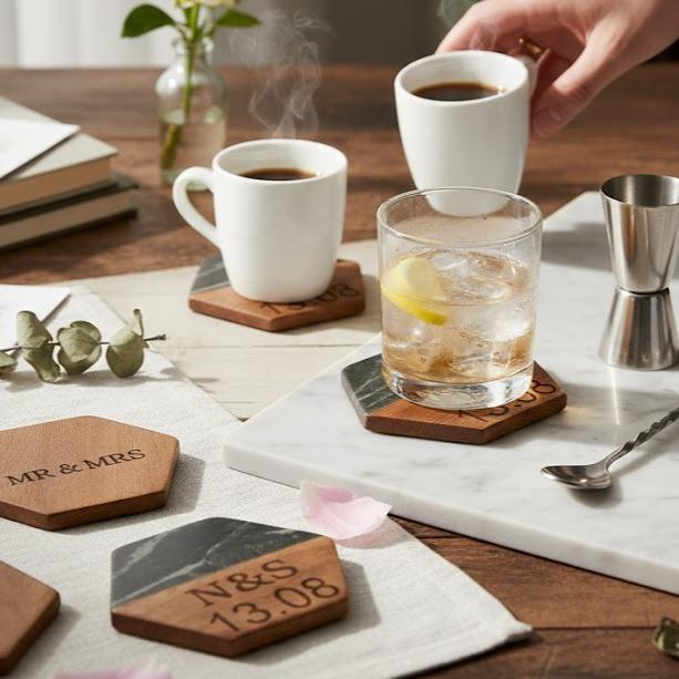 The couple collection 2 coasters