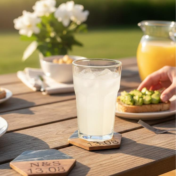 The couple collection 2 coasters