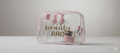 Travel skin care bag