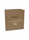 happy valentines day craft card