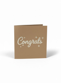 congrats card