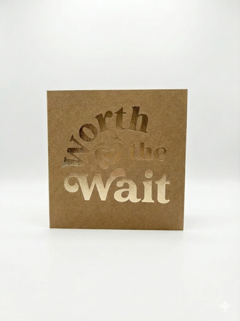 worth the wait card