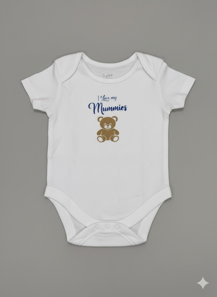 i love my mummies