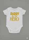 Daddy is my hero
