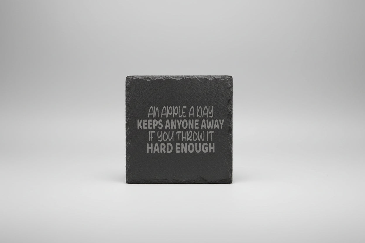 An apple a day keeps anyone away