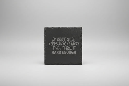 An apple a day keeps anyone away