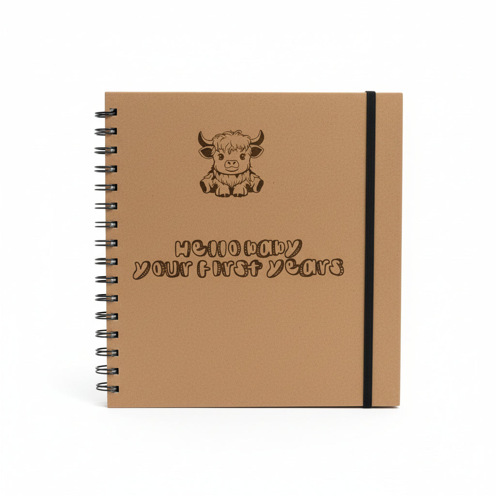 Welcome baby your first years book