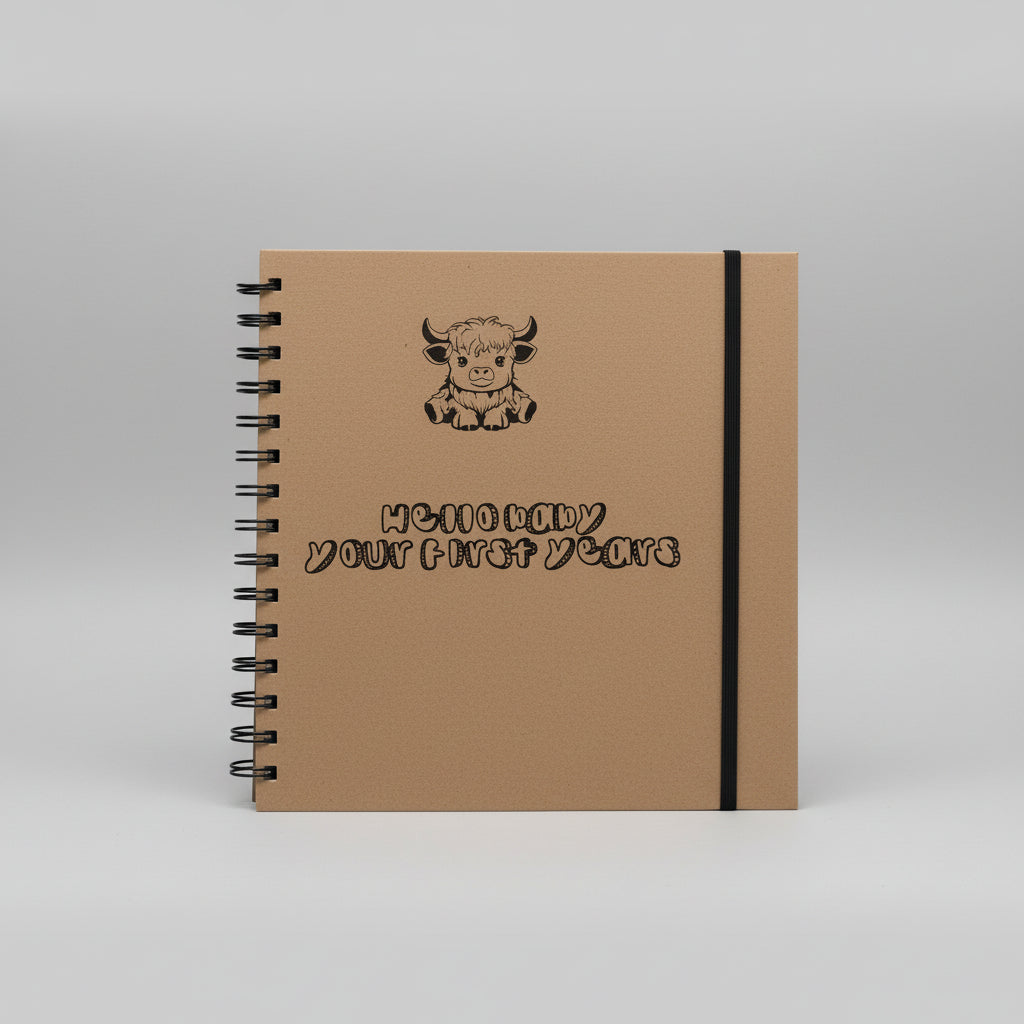 Welcome baby your first years book