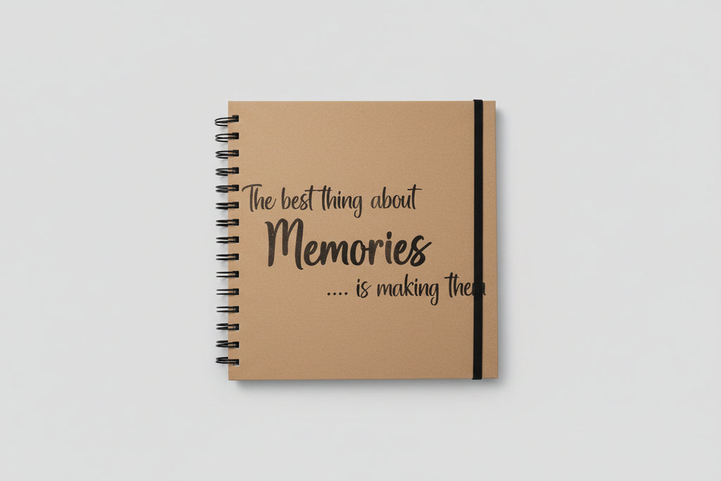 The best thing about memories is making them hardcover