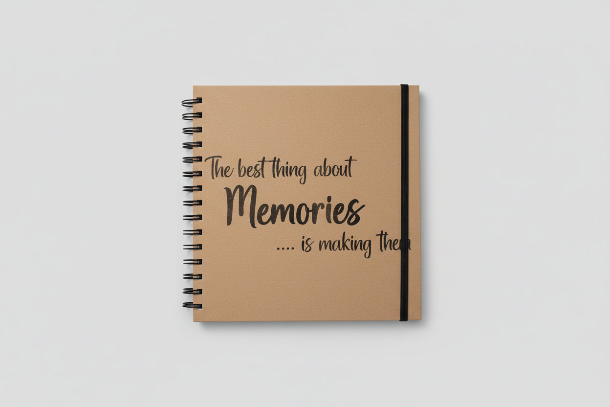 The best thing about memories is making them hardcover