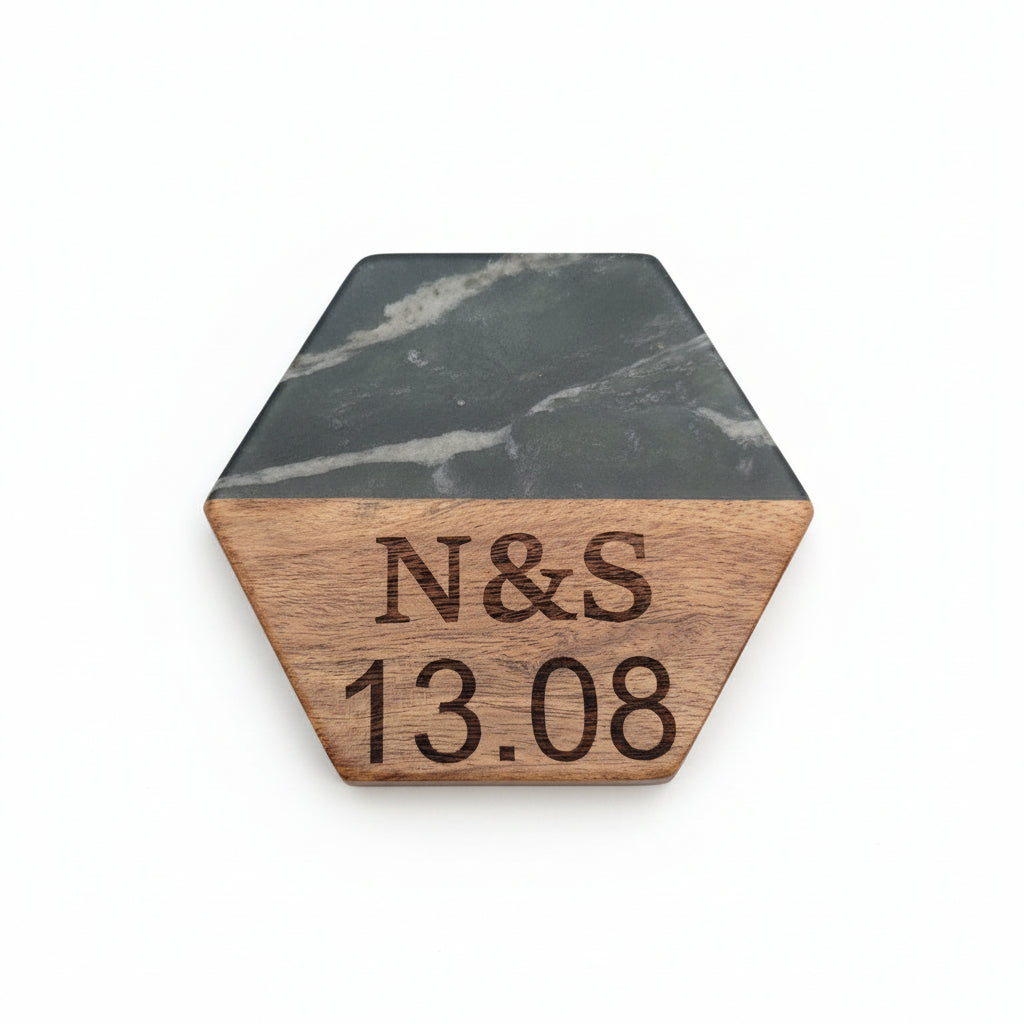 The couple collection 2 coasters