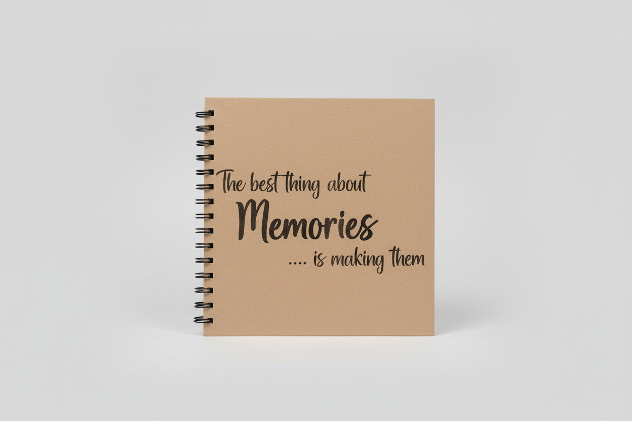 The best thing about memories is making them hardcover
